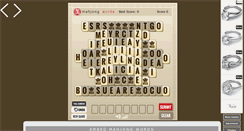 Desktop Screenshot of mahjongwords.com